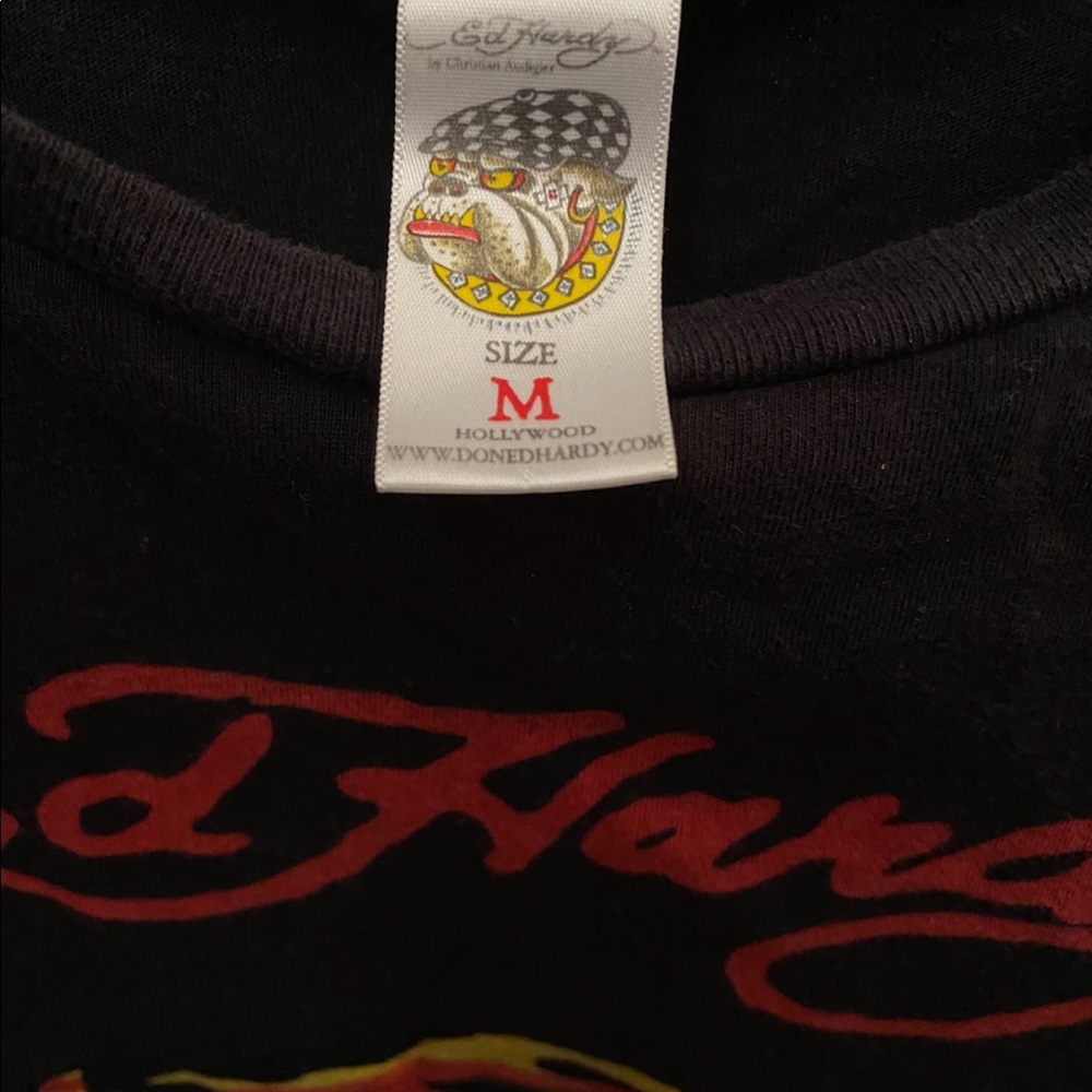 ED hardy tshirt